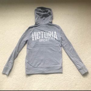 NWOT Slate Grey Victoria Sport Hoodie